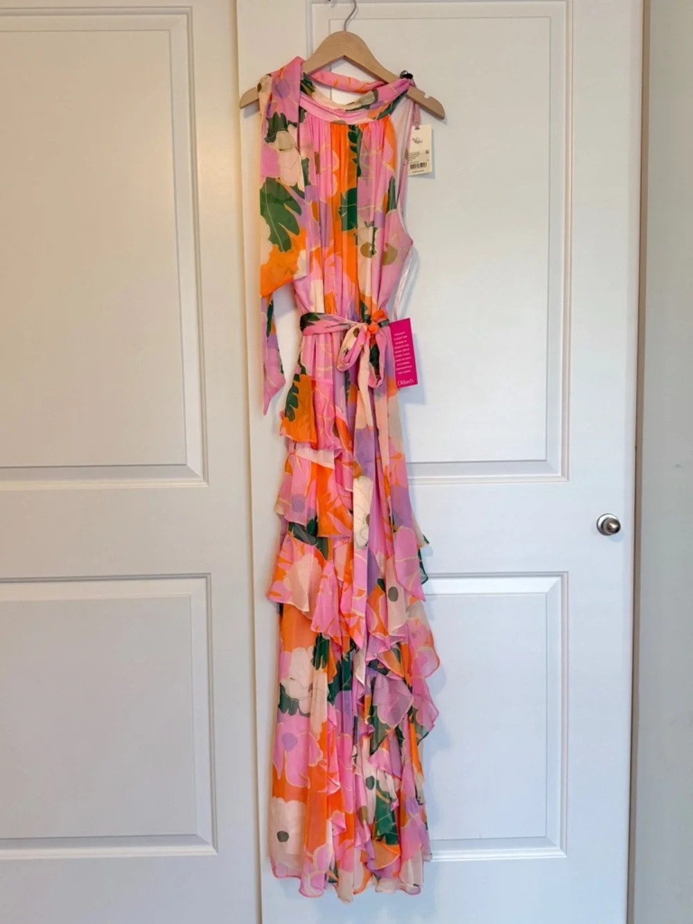 NWT Alex Marie floral Maxi size 10 - Picture 4 of 4